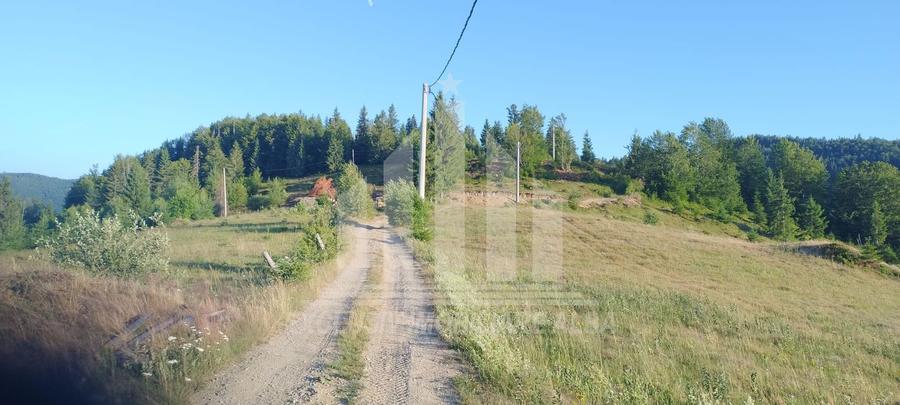 Teren intravilan | 3565 mp | Ideal constructie cabane | Garda de Sus