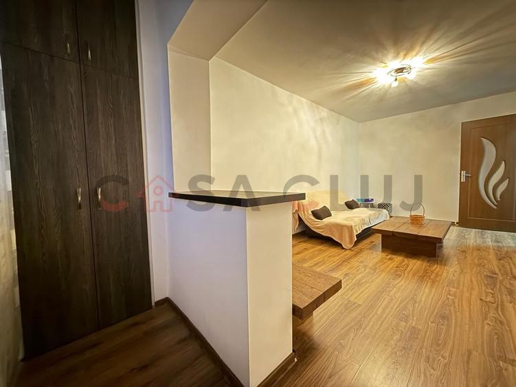 2 camere, etaj intermediar, la cheie, UTCN