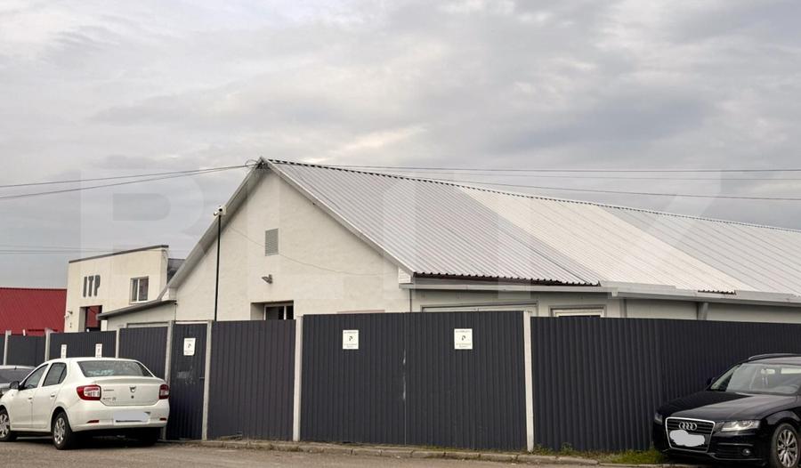 Hală Industrială amenajată și compartimentată – 656 mp