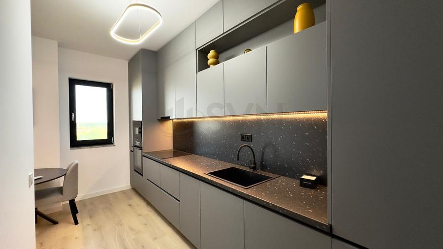 REA1029209 Apartament 2 camere First Estates Pipera parcare inclusa