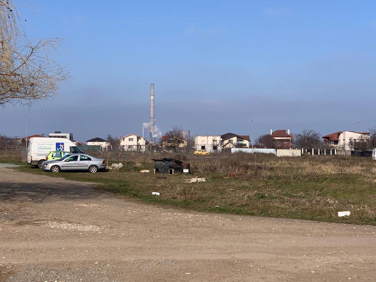 Teren intravilan  Km 5 zona Veterani