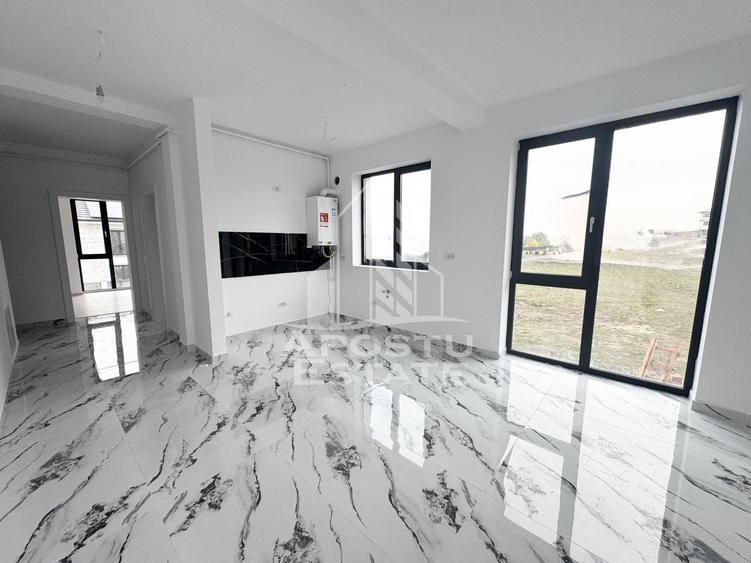 Apartament cu 2 camere la intrare in Giroc.