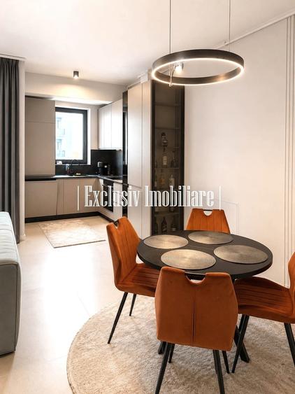AVi Garden - FIRST RENT - Totul Nou - Apartament cu 2 bai si Parcare Subterana