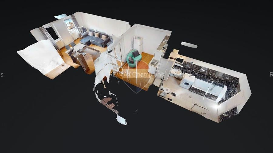 Comision 0% | Apartament cu 1 cameră | Investiție | Centrul Istoric