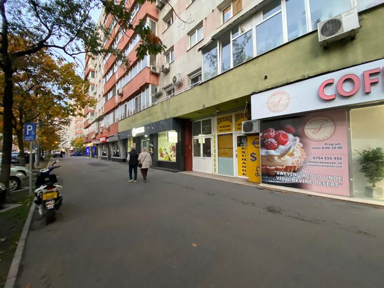 SPATIU COMERCIAL DE VANZARE – ZONA PARCUL LUNCA FLORILOR