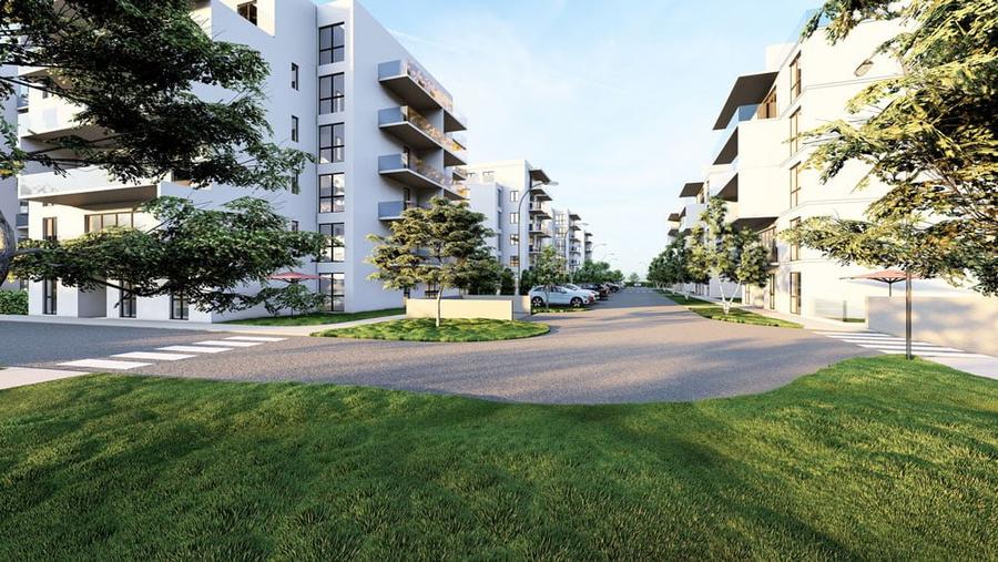 Bragadiru, ansamblu rezidential, de vanzare apartament cu 3 camere finisat!