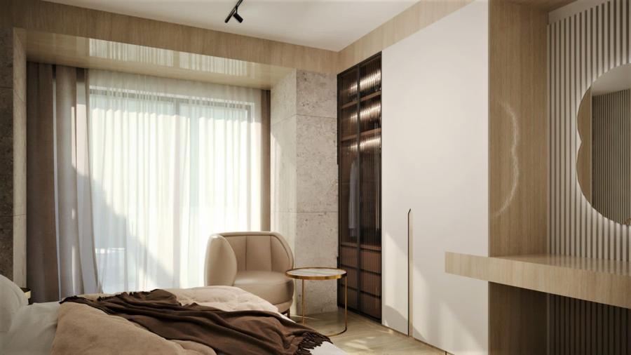 3 CAMERE | TERASA ET 4+5 | CAMPUS