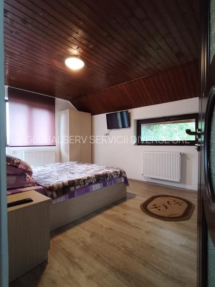 FARA COMISIOANE PENSIUNE cu 7 camere si 6 bai P+E garaj 2 terase gaze curent apa - 17