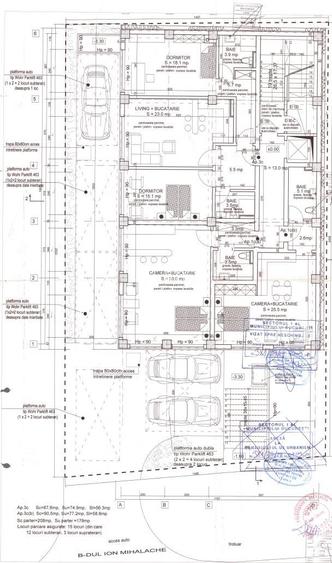 Constructie D+P+3E | Lift | 2 intrari | Parcare Sub | Domenii | Ideal Investitie - 6