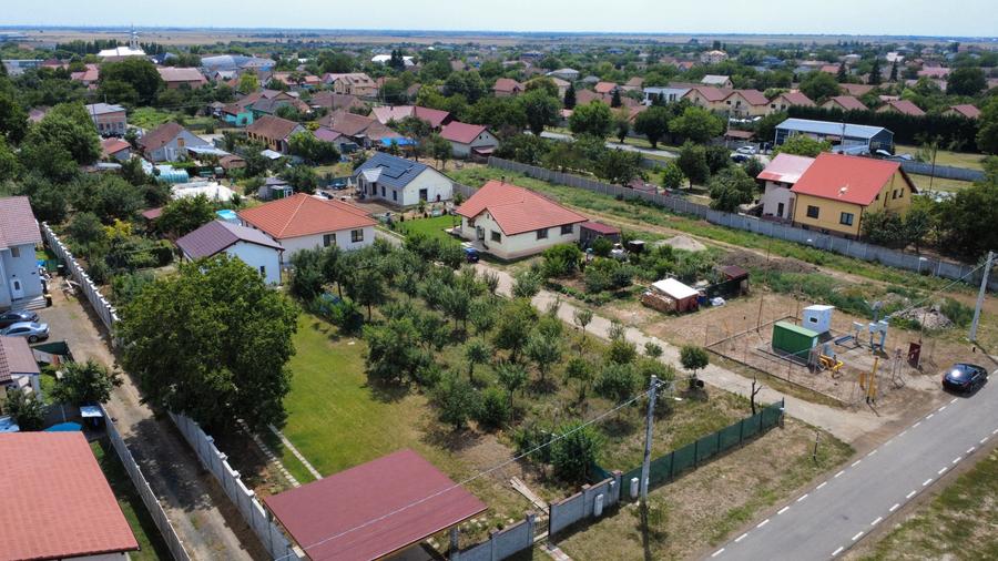 Teren intravilan 800 mp Sânandrei | CU pentru Duplex P+2E | Front 16,2 m
