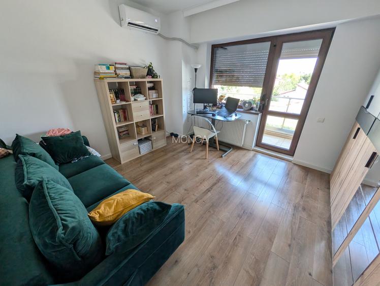 Apartament 3 camere 80mp | 0 comision | Pipera - Scoala Americana | mobilat util - 16