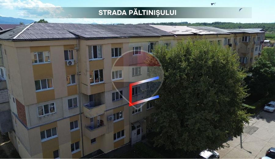Apartament cu 3 camere pe Strada Paltinisului – Baia Mare | 55.000 €