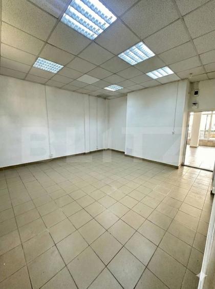 Spațiu comercial, 100 mp, vitrină, Mărăști