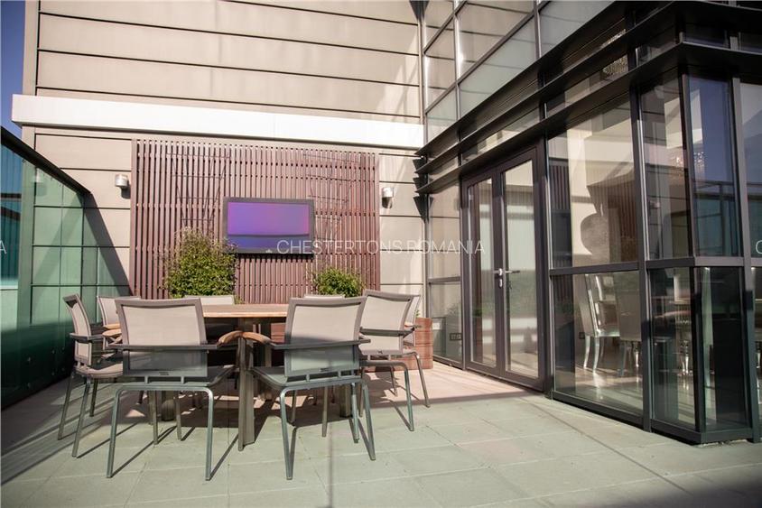 Penthouse de lux cu vedere lacul Floreasca Bucuresti   I 300 mp utili | Terase 2 - 9