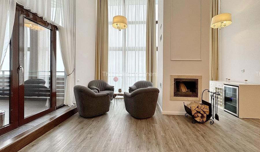 Penthouse generos cu priveliste spre Masivul Postavarul - 14