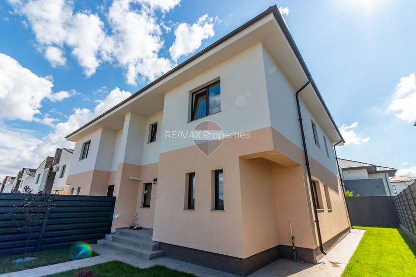 Casa/Vila 4 camere de vânzare în Corbeanca – casă nouă, zonă rezidenți