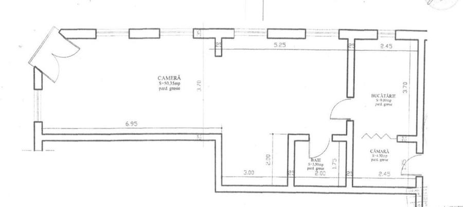 De vanzare apartament la casa -  Dorobantilor Timisoara- comision 0 - 1