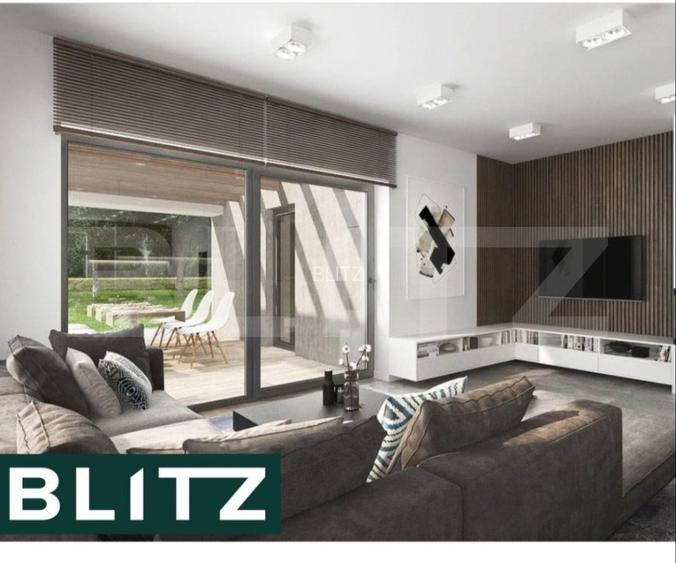 Casă modernă individuală, parter, 125 mp utili + 980 mp teren, zona Lisaura - 4
