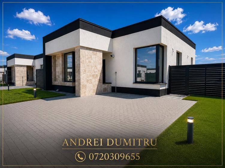 Casă individuala Berceni | 4 Camere | 116 mp Utili | Teren 500 mp
