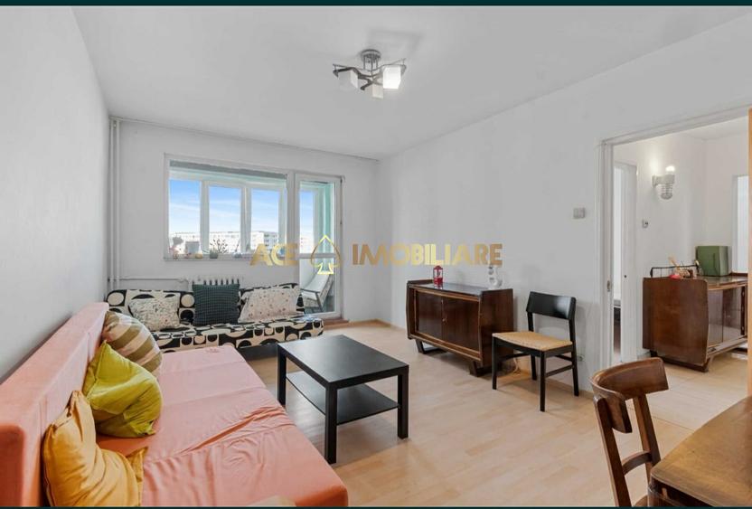 2 Camere de inchiriat | Dristor | 2' Metrou | PetFriendly | Mobilat