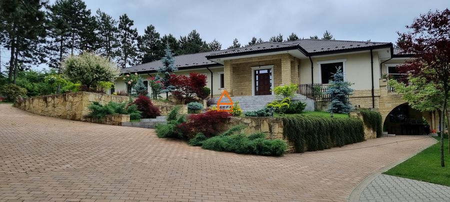 Casa / Vila - 740 mp - 11.000 mp teren - Proprietate Unica in Iasi - Bucium
