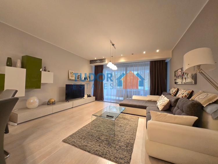Beautiful 1 Bedroom Apartment with spacious terrace and full view to Herastrau