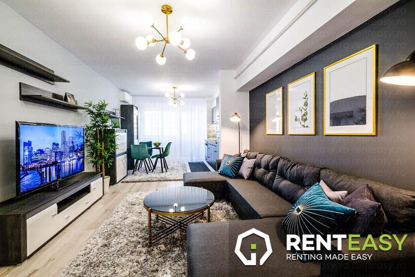 Apartament Premium 2 camere Copou - Garden Residence cu parcare