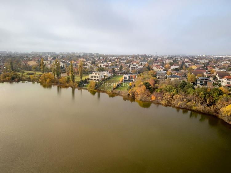 Smart-Home nZEB spectaculoasa Bucuresti Sector 1 cu deschidere lac -teren 2000mp - 9
