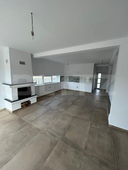 Duplex modern cu teren de 450 mp!
