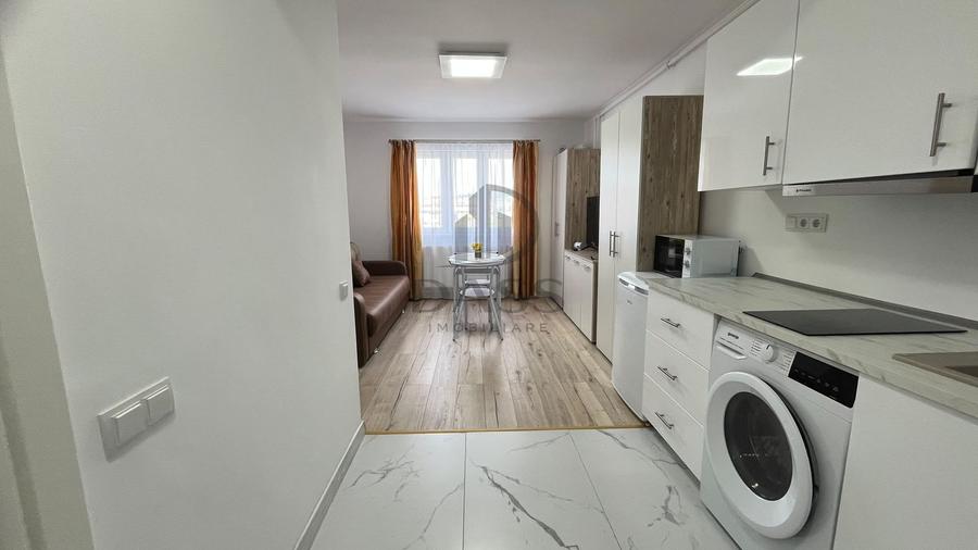 Garsonieră modernă de închiriat | Zona Compa | Etaj 1 | Loc de parcare