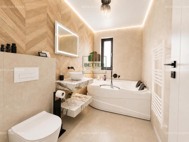 Casa Individuala P+1 E - Garaj Propriu - Teren 540 mp - 18