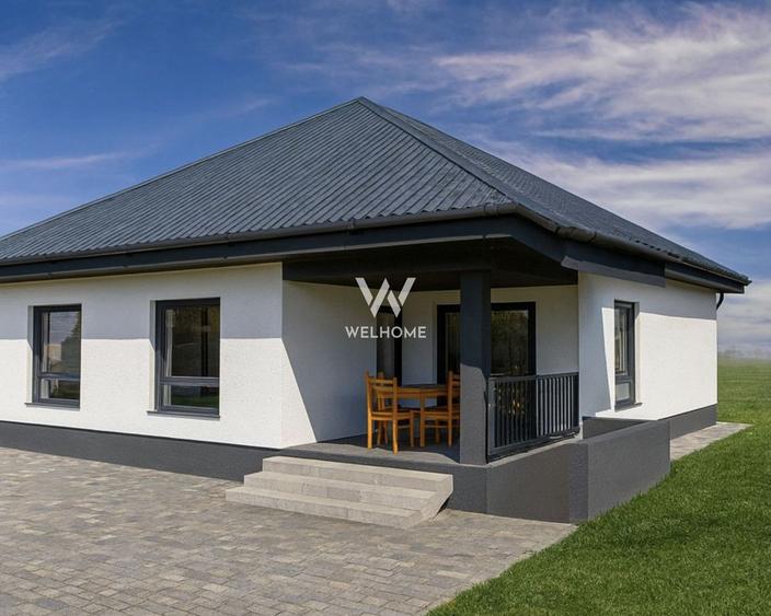 Casa noua pe PARTER cu PIVNITA in Cristian - Sibiu