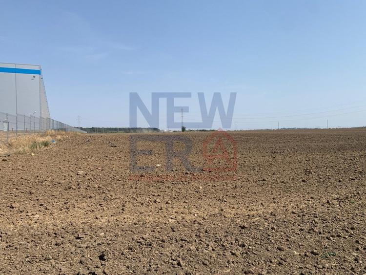 Teren industrial de vanzare 13.999 mp zona Eli Park Buftea