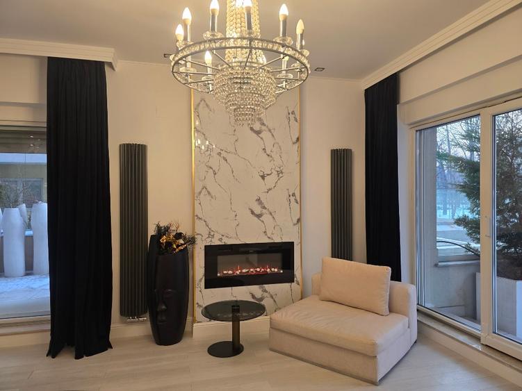 Park View Herastrau Park 5 rooms luxury apartment