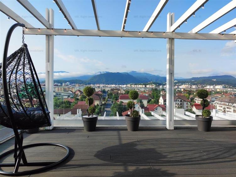 Apartament tip Penthouse | Terasa cu View | Zona Coresi - 2