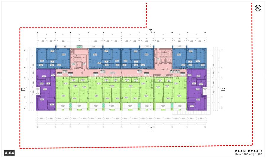 Teren cu Autorizatie de Construire | Calea Plevnei | 68 apartamente - 5