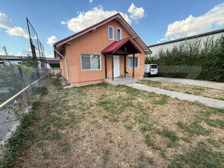 Casa parter, 62 mp, 247 mp teren, zona Magnolia