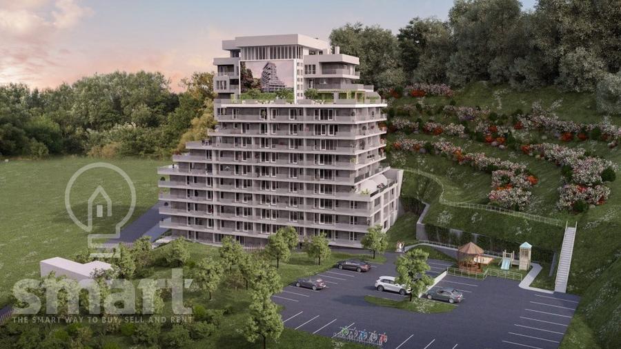 Apartament 3 camere cu terasa bloc nou Grigorescu