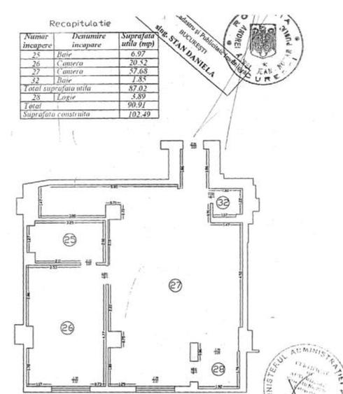 Apartament 2 Camere | Parcare | 92 mp | Persepolis Residence - 11