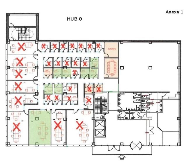 Birou de inchiriat 2,3,4,5+ persoane | Floreasca | Mall Promenada