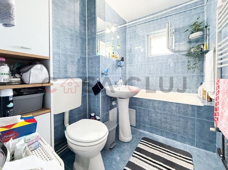 2 camere, 2 balcoane, zona Big Manastur