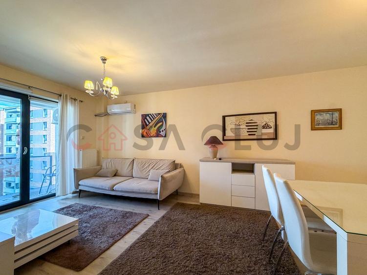 2 camere decomandate langa Iulius Mall, pe malul lacului!