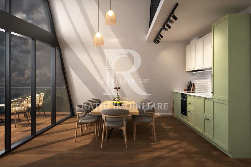 A-FRAME GRAND – STRUCTURĂ METALICĂ PREMIUM | 5 CAMERE - 2