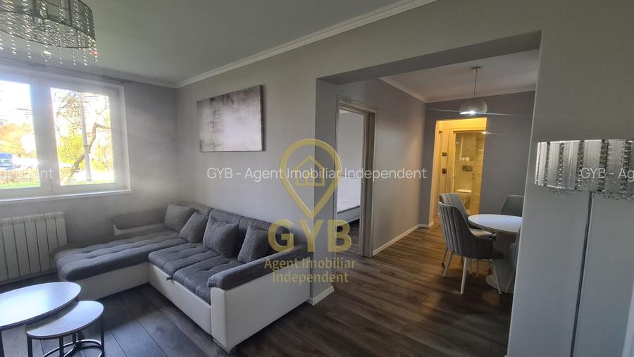 Apartament renovat complet la parter, 3 camere aproape de Piata Rogerius - 2