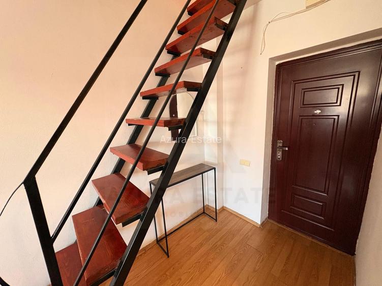 Garsonieră compartimentată pe 2 niveluri in zona Terezian - 20