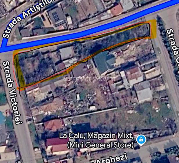 Vanzare teren intravilan cu deschidere la 3 strazi - 1 Decembrie, Ilfov - 12
