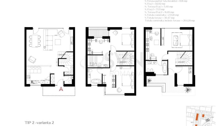 REV2002032 Baneasa - Vila smart in complex rezidential
