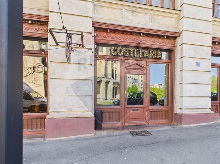 Afacere la cheie de vanzare– Restaurant Costelaria, Palatul Bragadiru