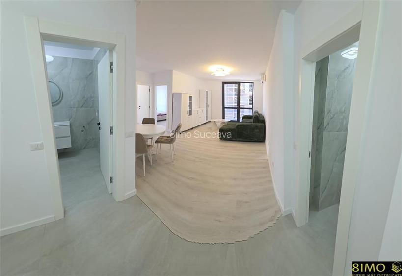 Apartament nou de inchiriat, 81 mp, in Gold Residence Suceava - 2