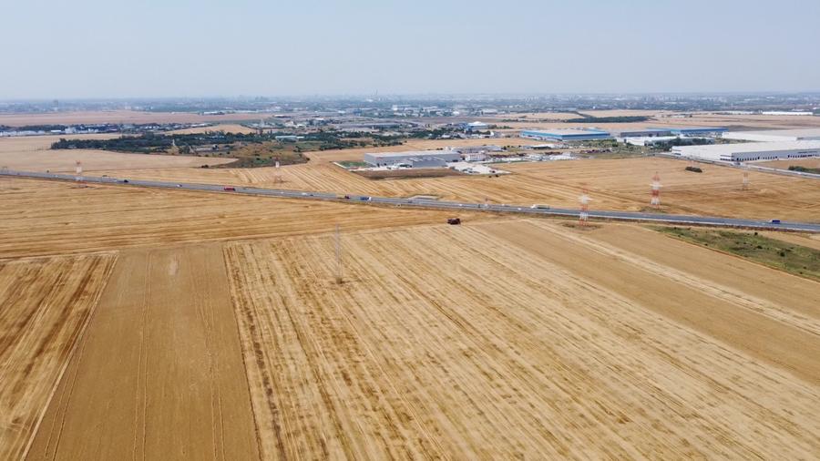 Teren Industrial A0 Popesti-Leordeni | utilitati: curent si gaz | #IP6